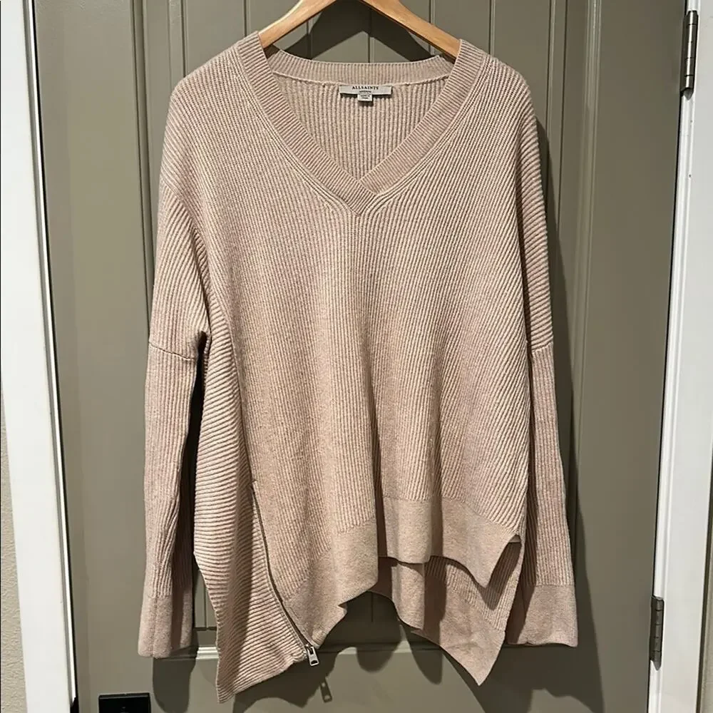 ALLSAINTS Able Zip Jumper M